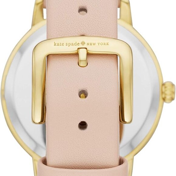 Kate Spade New York Women's Metro Stainless Steel Quartz Watch, Rose Gold, Pink - Picture 3 of 8